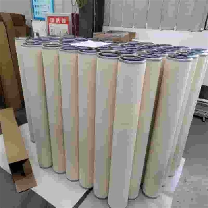 New Coalescing Natural Gas Filter Element factory